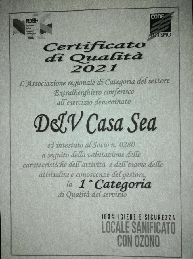 D&V Casa-Sea Apartment Alghero Ngoại thất bức ảnh